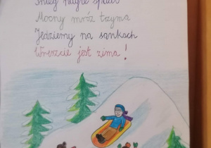 Wiersze napisane przez dzieci