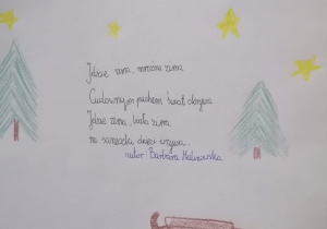 Wiersze napisane przez dzieci