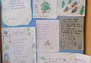 Wiersze napisane przez dzieci