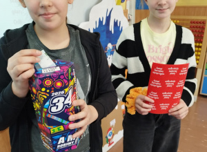 Zbiórka na WOŚP w naszej szkole