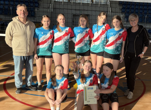 Siatkarki SP5 na podium!