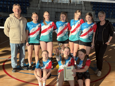 Siatkarki SP5 na podium!