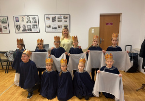 Zespół PIANO podczas udziału w konkursie i koncercie kolęd i pastorałek