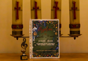 Zespół PIANO podczas udziału w konkursie i koncercie kolęd i pastorałek