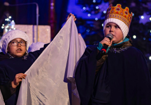 Zespół PIANO podczas udziału w konkursie i koncercie kolęd i pastorałek