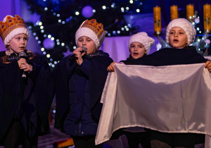 Zespół PIANO podczas udziału w konkursie i koncercie kolęd i pastorałek