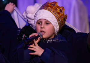 Zespół PIANO podczas udziału w konkursie i koncercie kolęd i pastorałek