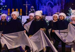 Zespół PIANO podczas udziału w konkursie i koncercie kolęd i pastorałek
