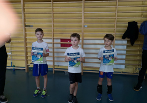 Zwycięzcy klas drugich