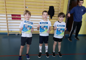 Zwycięzcy klas pierwszych