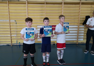 Zwycięzcy klas trzecich