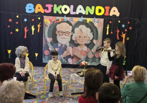 Dzień Babci i Dziadka u Kota w butach