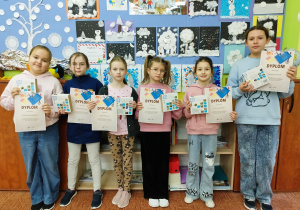 Nagrodzone uczennice