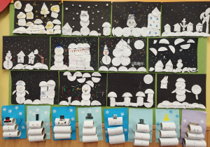 Prace uczniów klasy 3b