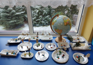 Prace uczniów klasy 3b