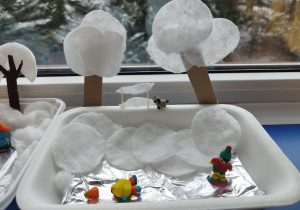 Prace uczniów klasy 3b