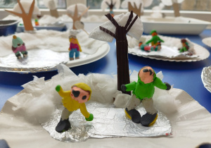 Prace uczniów klasy 3b