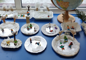 Prace uczniów klasy 3b