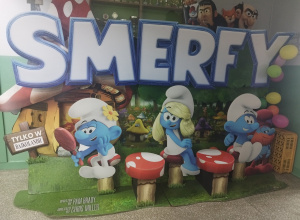 Piękna dekoracja holu