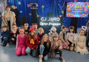 Uczniowie klasy drugiej