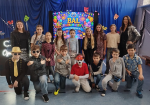 Uczniowie klasy trzeciej