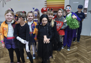 Bajkoludki podczas zabawy