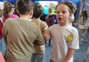 Bajkoludki podczas zabawy