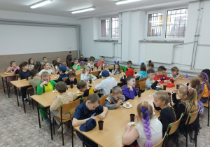 Poczęstunek dla klas pierwszych