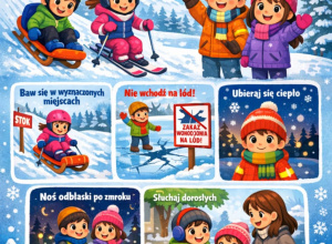 Bezpieczne ferie zimowe