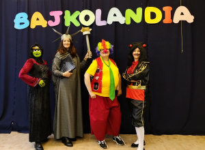 Ostatki w Bajkolandii