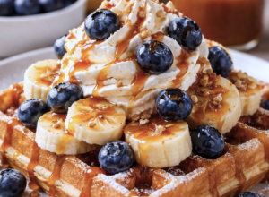 Dzień Gofra w „Dużej 5” – słodkie zakończenie karnawału