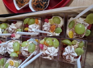 Mini kiermasz słodkości z okazji Dnia Kobiet