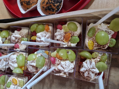 Mini kiermasz słodkości z okazji Dnia Kobiet