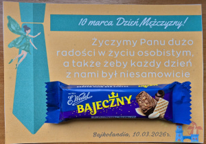 Drobny upominek od Bajkoludków.