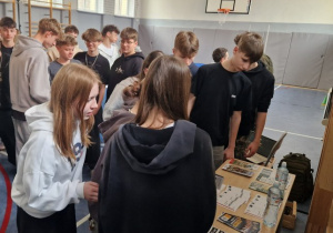 Spotkanie z przedstawicielami Wojskowego Centrum Rekrutacji z Łodzi