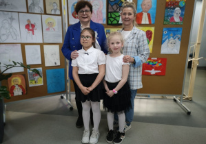 Laureatki konkursu literackiego