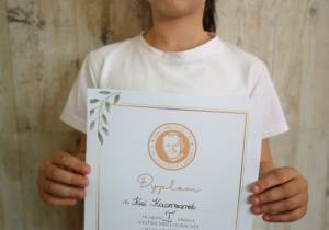 Maja - laureatka 1 miejsca