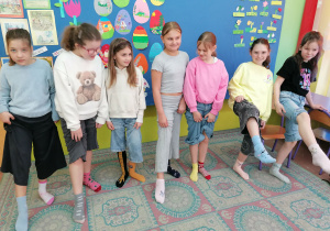 Dziewczynki z klasy 3a