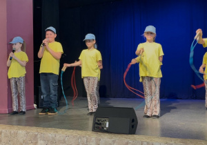 PIANO podczas występu.