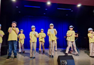 PIANO podczas występu.