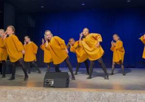 PIANO podczas występu.