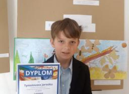 Sukcesy krasnali z klasy 1b