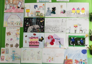 Galeria prac konkursowych