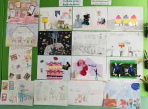Szkolny etap konkursu plastycznego
