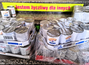 Zbiórka na rzecz Fundacji „Psierociniec”