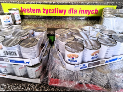 Zbiórka na rzecz Fundacji „Psierociniec”