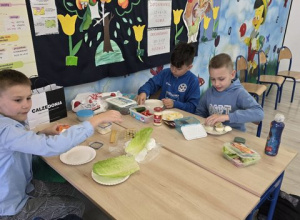 Wielkanocne jajeczka u Kota w Butach