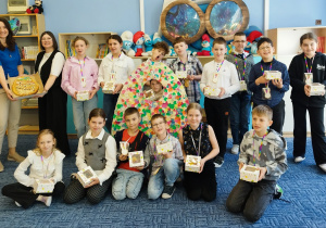 Wielkanocne zdjęcie klasy 3 b