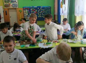 U Calineczki już święta