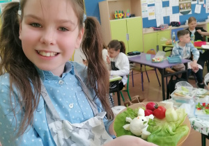 Przygotowanie wielkanocnego śniadania.